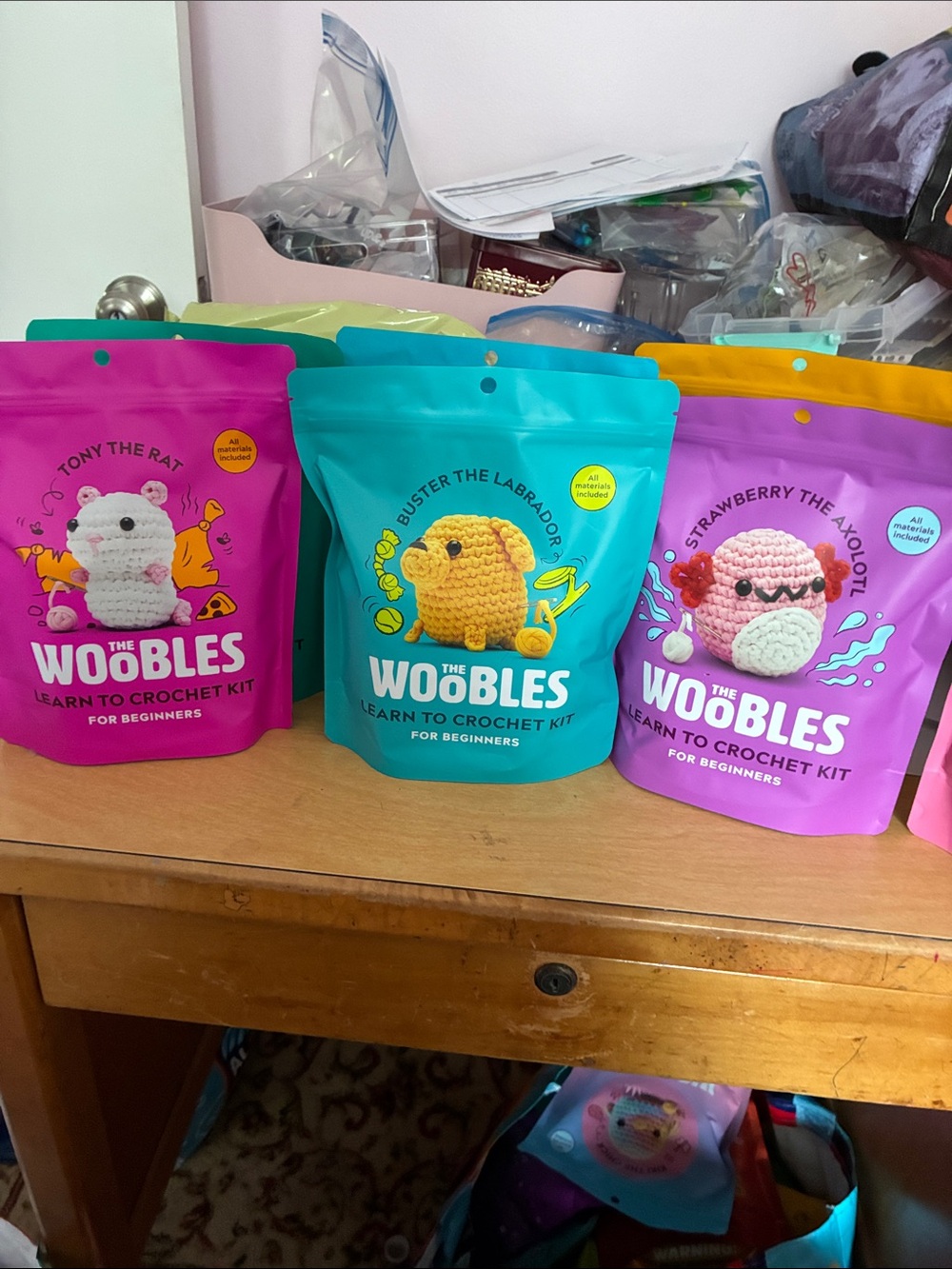 Woobles crochet kits